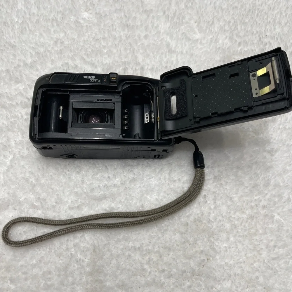 RICOH Shotmaster Ultra Zoom Super Panorama Zoom Macro Untested No Battery